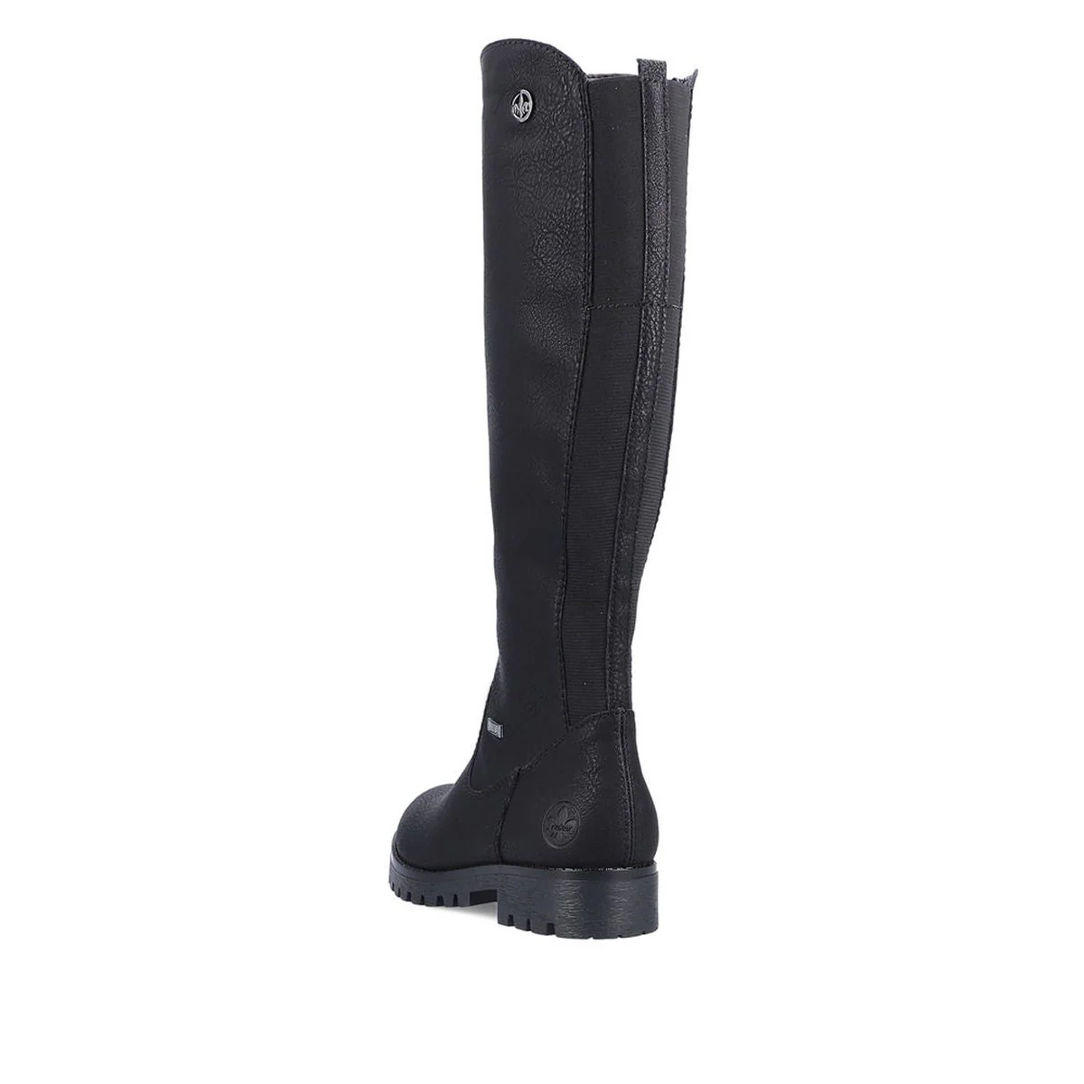78554 Midnight Black High Boots with RiekerTEX - Image 3
