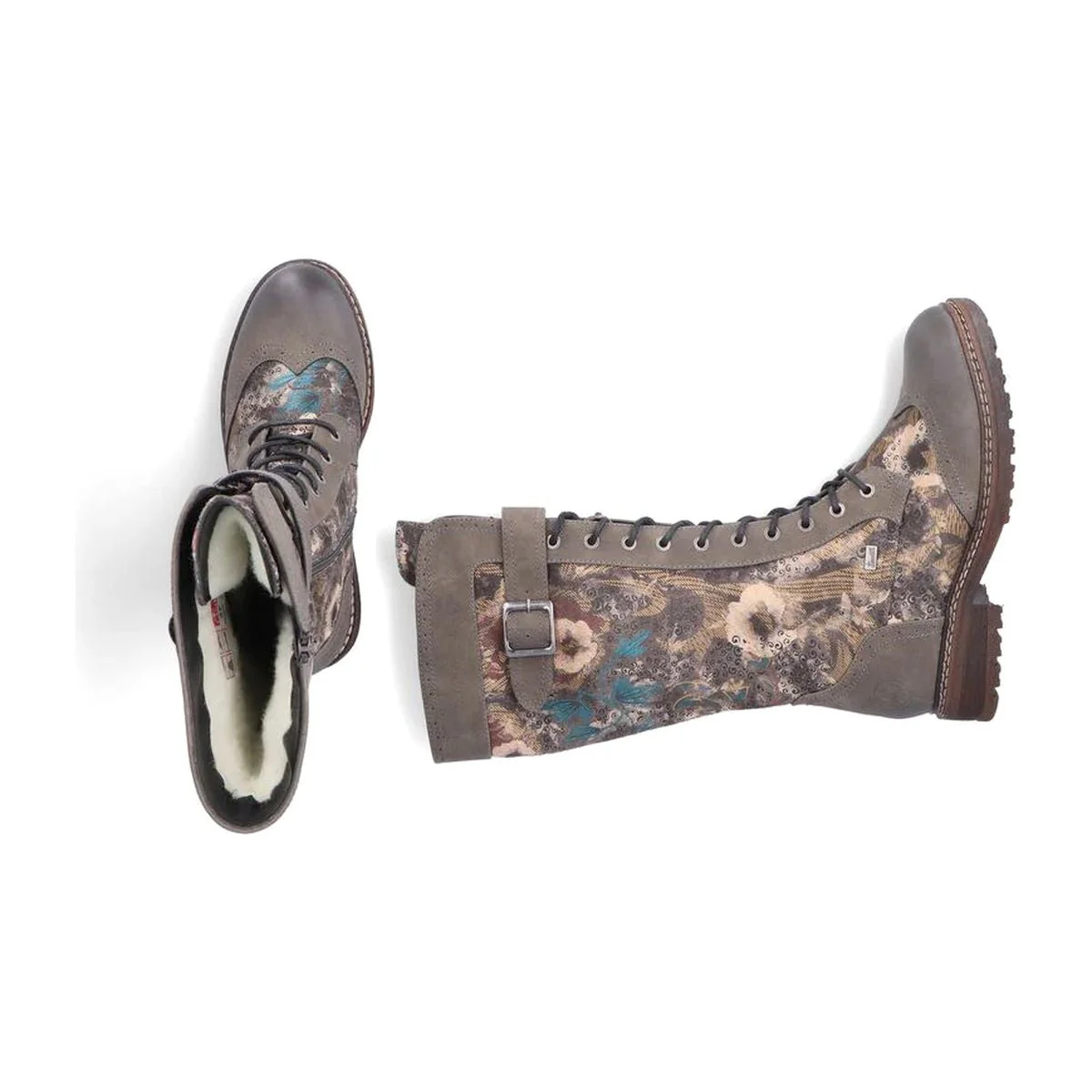 94734 Lace High Boots - Image 6