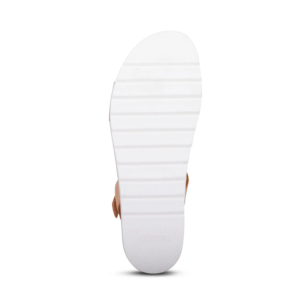 Aetrex Cass Women's Arch Support Sandal in Champagne - Image 6