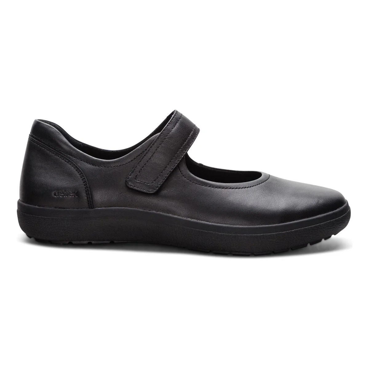 Aetrex Erica Women's Mary Jane Flats – Black - Image 3