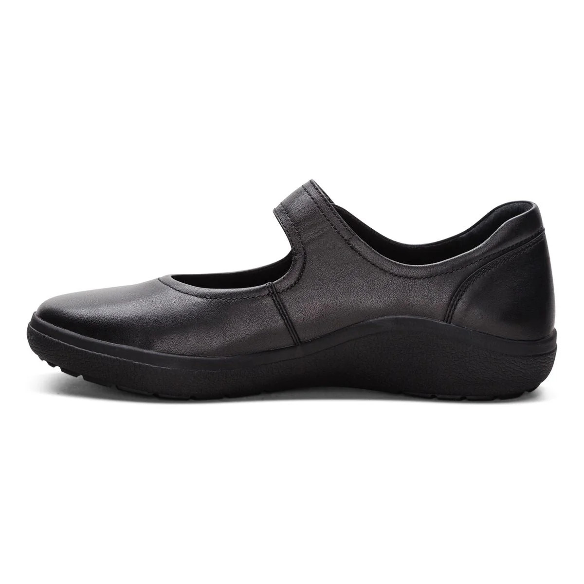 Aetrex Erica Women's Mary Jane Flats – Black - Image 4
