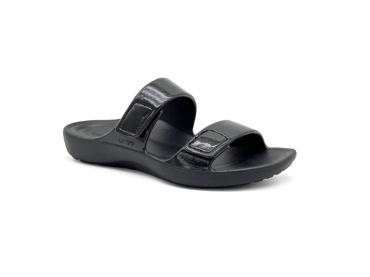 Aetrex Kaia Women's Two Band Slide