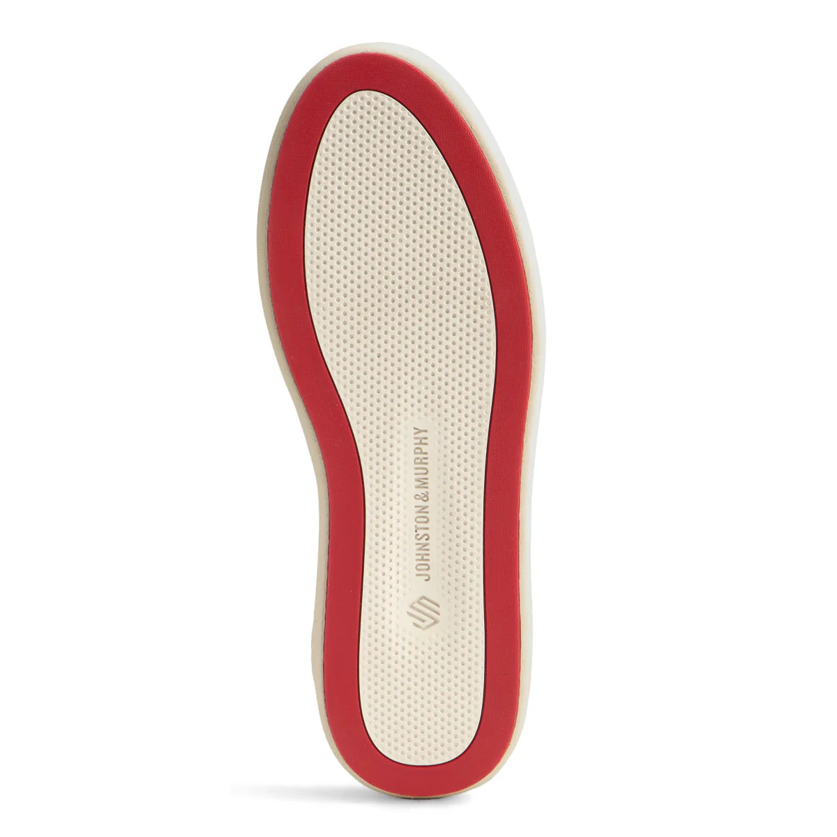 Johnston & Murphy Anders Perfed U-Throat Men's Sneaker in White - Image 6