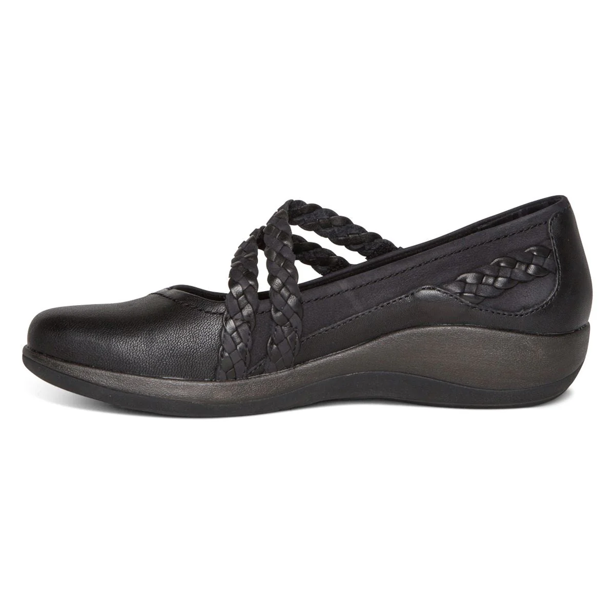 Aetrex Annie Women's Mary Jane – Black - Image 4