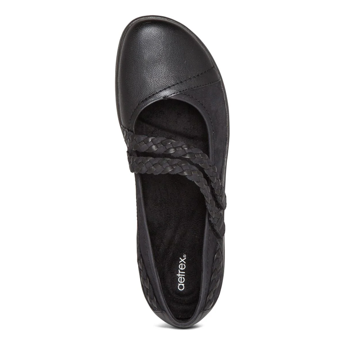 Aetrex Annie Women's Mary Jane – Black - Image 5