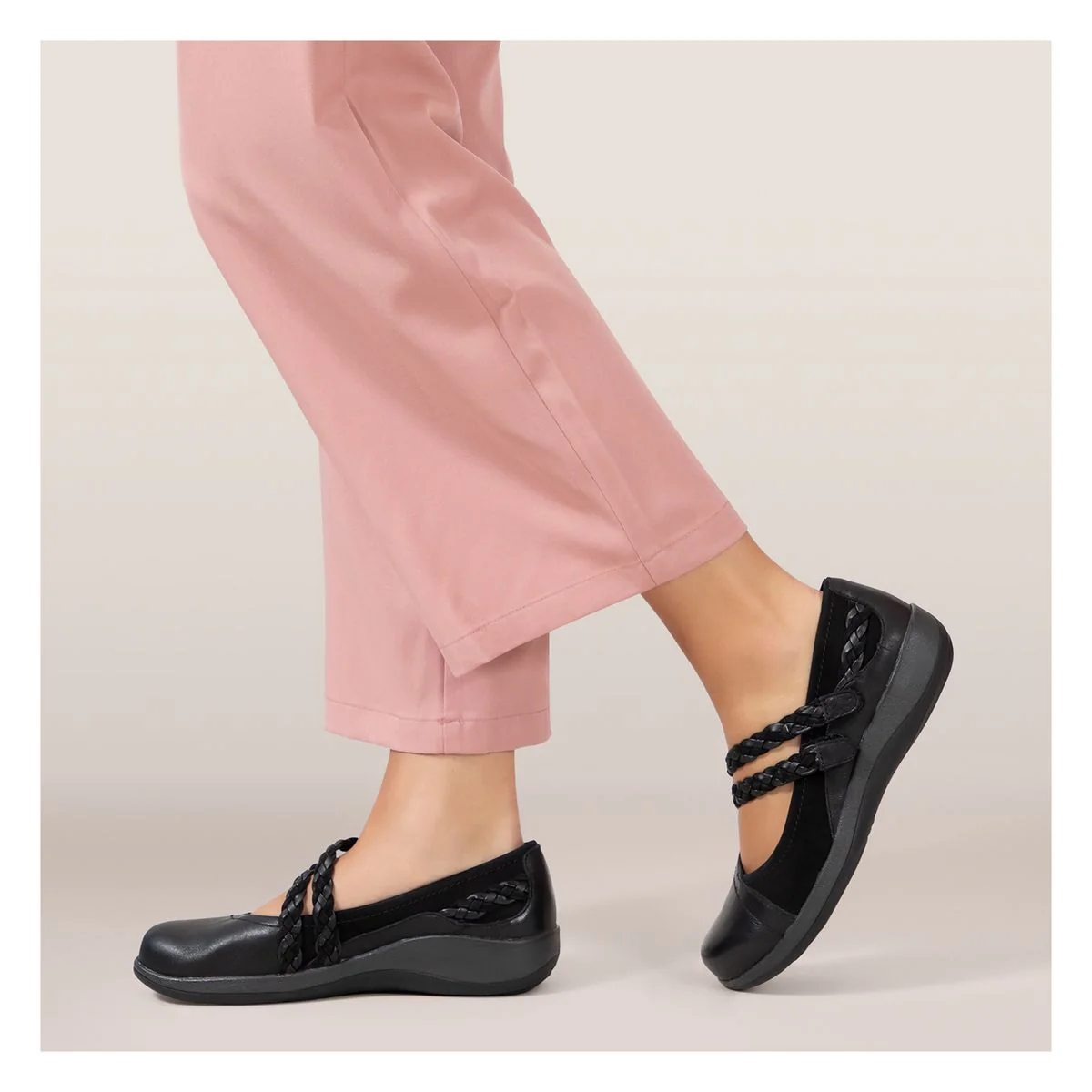 Aetrex Annie Women's Mary Jane – Black - Image 8