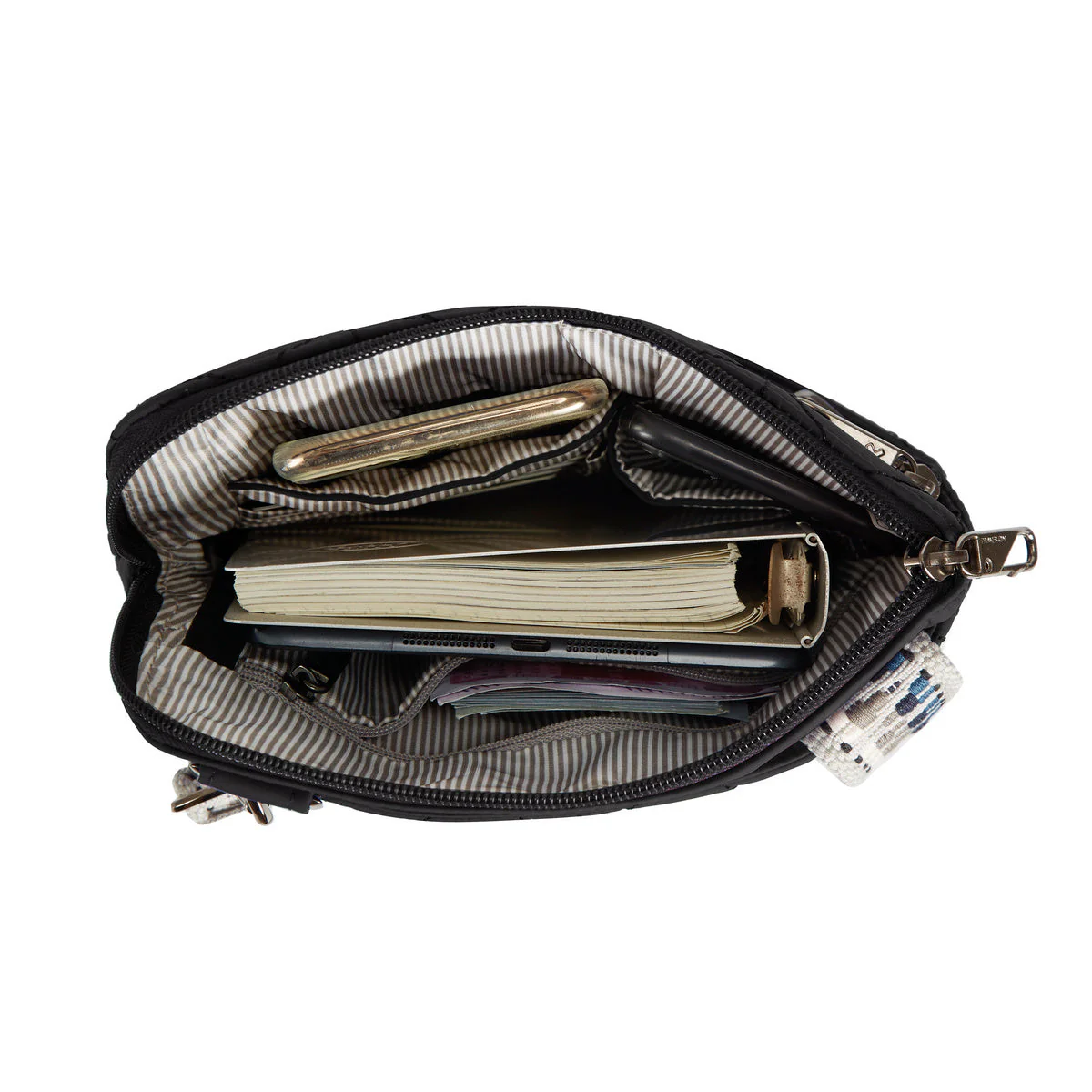 Travelon Anti-Theft Boho Slim Bag - Image 6