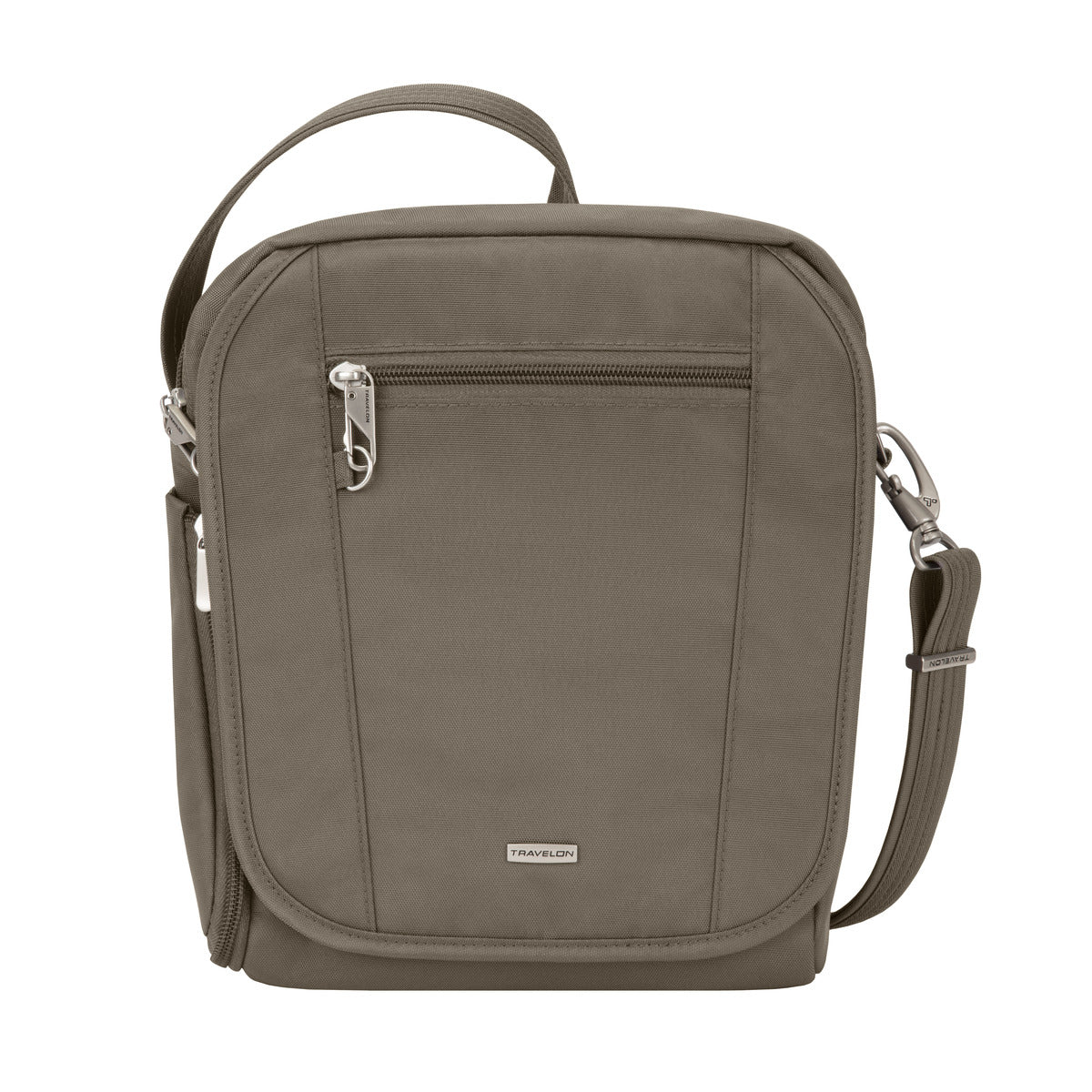 Travelon Unisex Anti-Theft Classic Tour Bag in Taupe