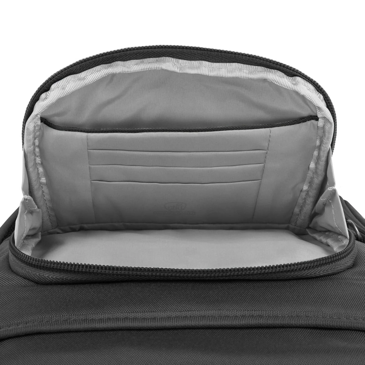 Travelon Unisex Anti-Theft Classic Tour Bag in Black - Image 5