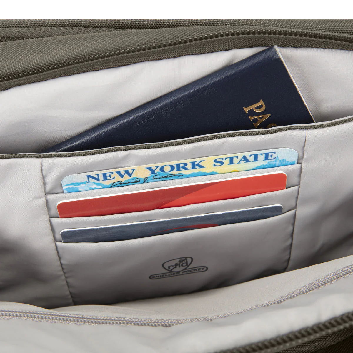 Classic Anti-Theft Travel Bag – Lightweight Polyester Crossbody - Image 7