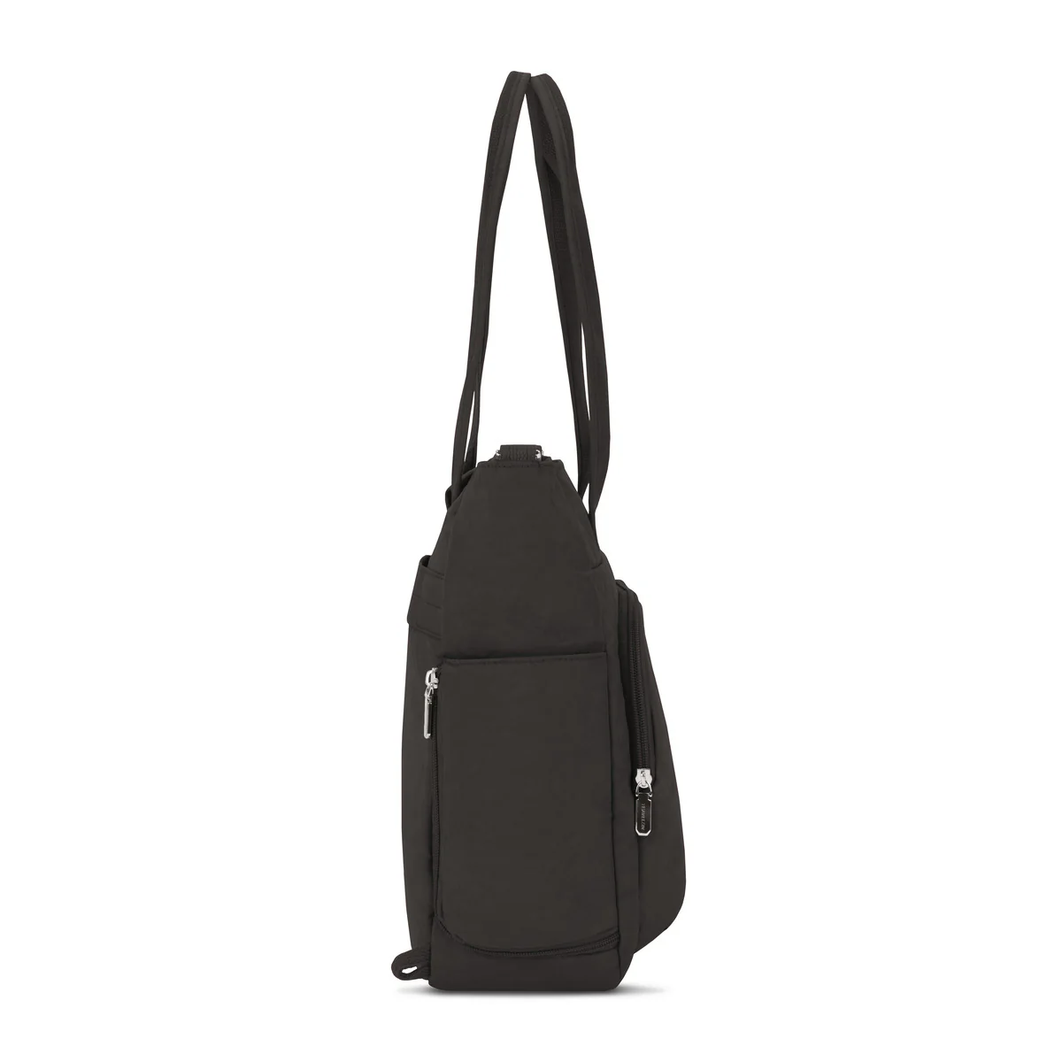 Anti-Theft Essentials Convertible Backpack Tote Black - Image 3