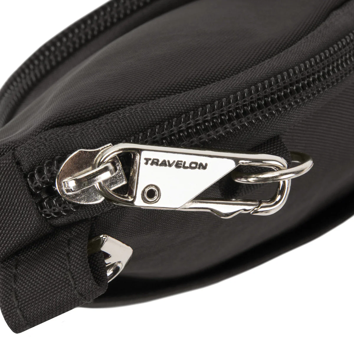 Travelon Anti-Theft Essentials Mini Asymmetric Crossbody in Black - Image 8