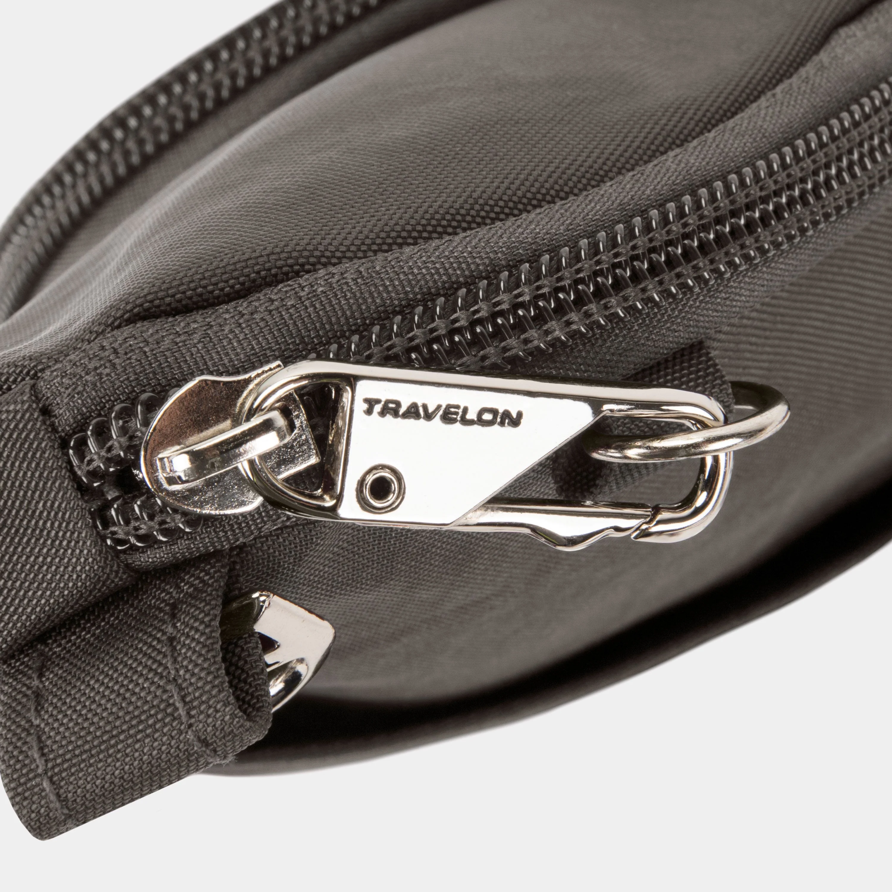 Travelon Anti-Theft Essentials Mini Asymmetric Crossbody in Smoke - Image 7