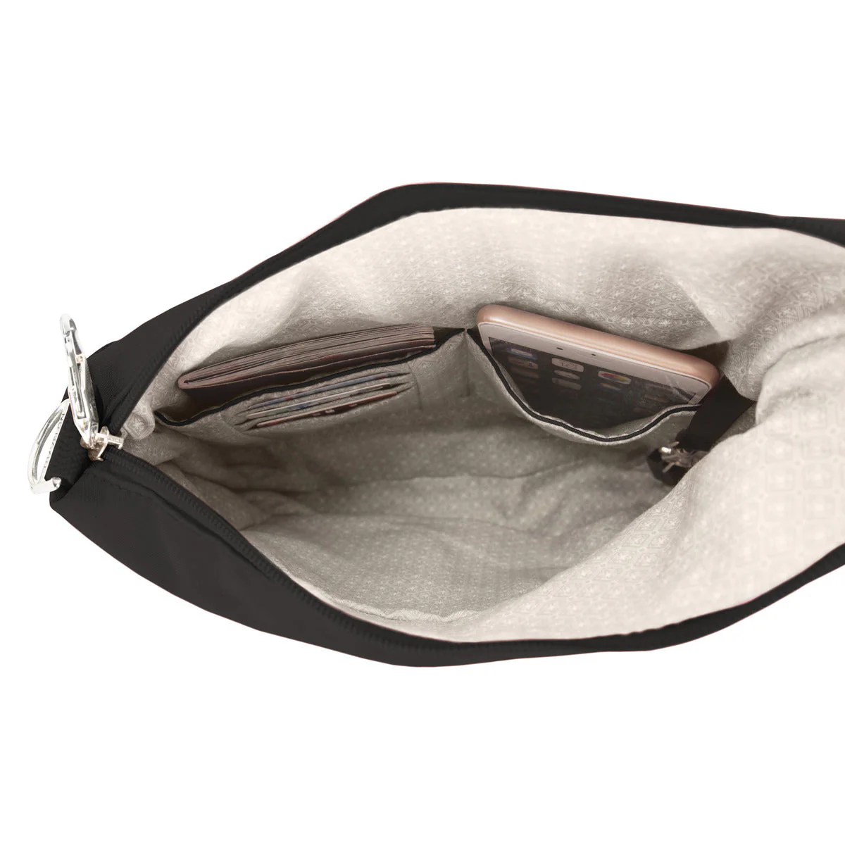 Anti-Theft Essentials North/South Asymmetric Crossbody - Image 6