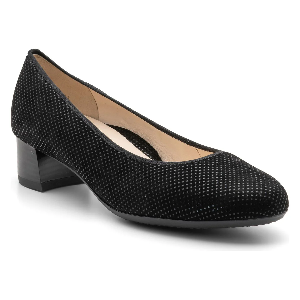 Ara 16601-91 Vivian Women's Pump Black Suede