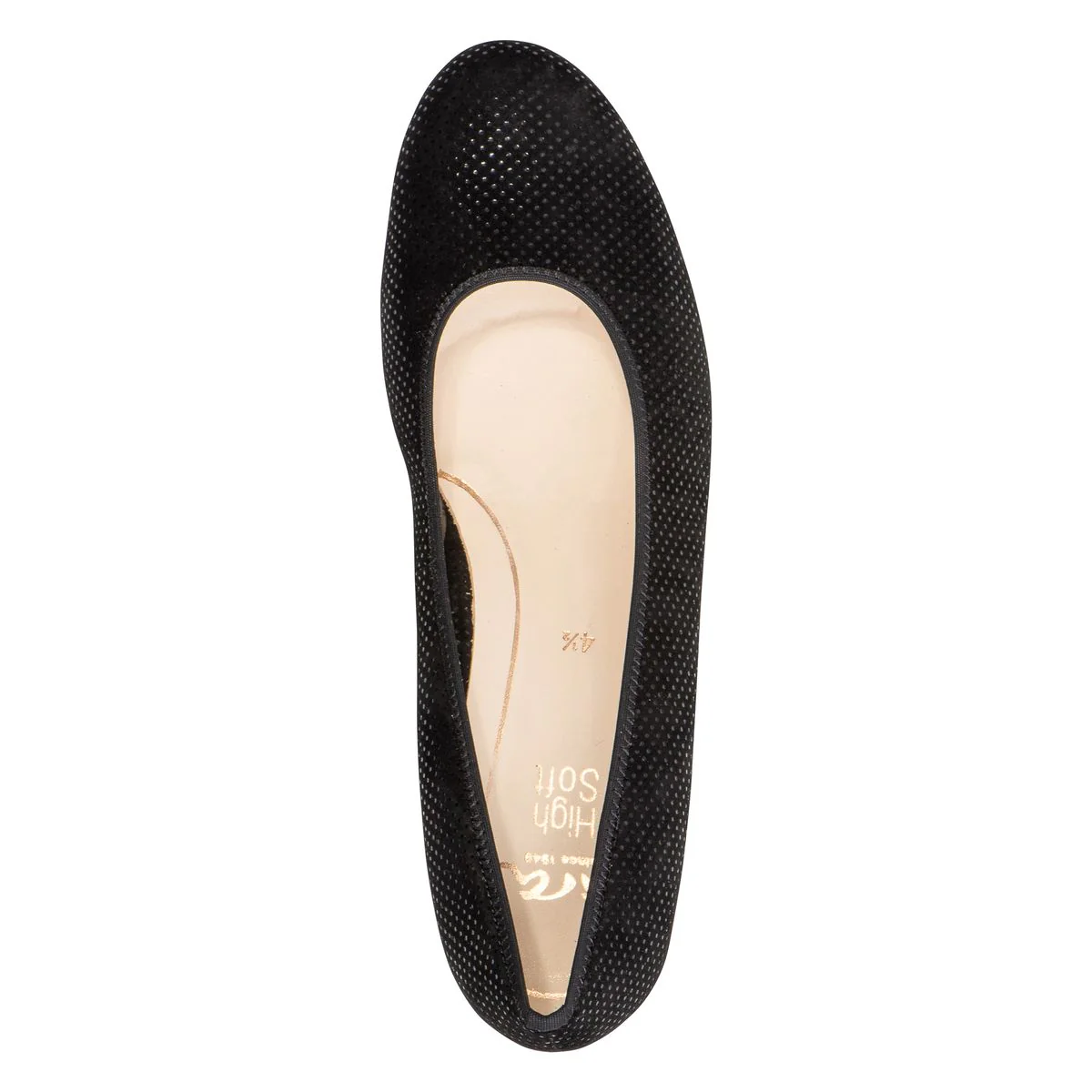 Ara 16601-91 Vivian Women's Pump Black Suede - Image 4