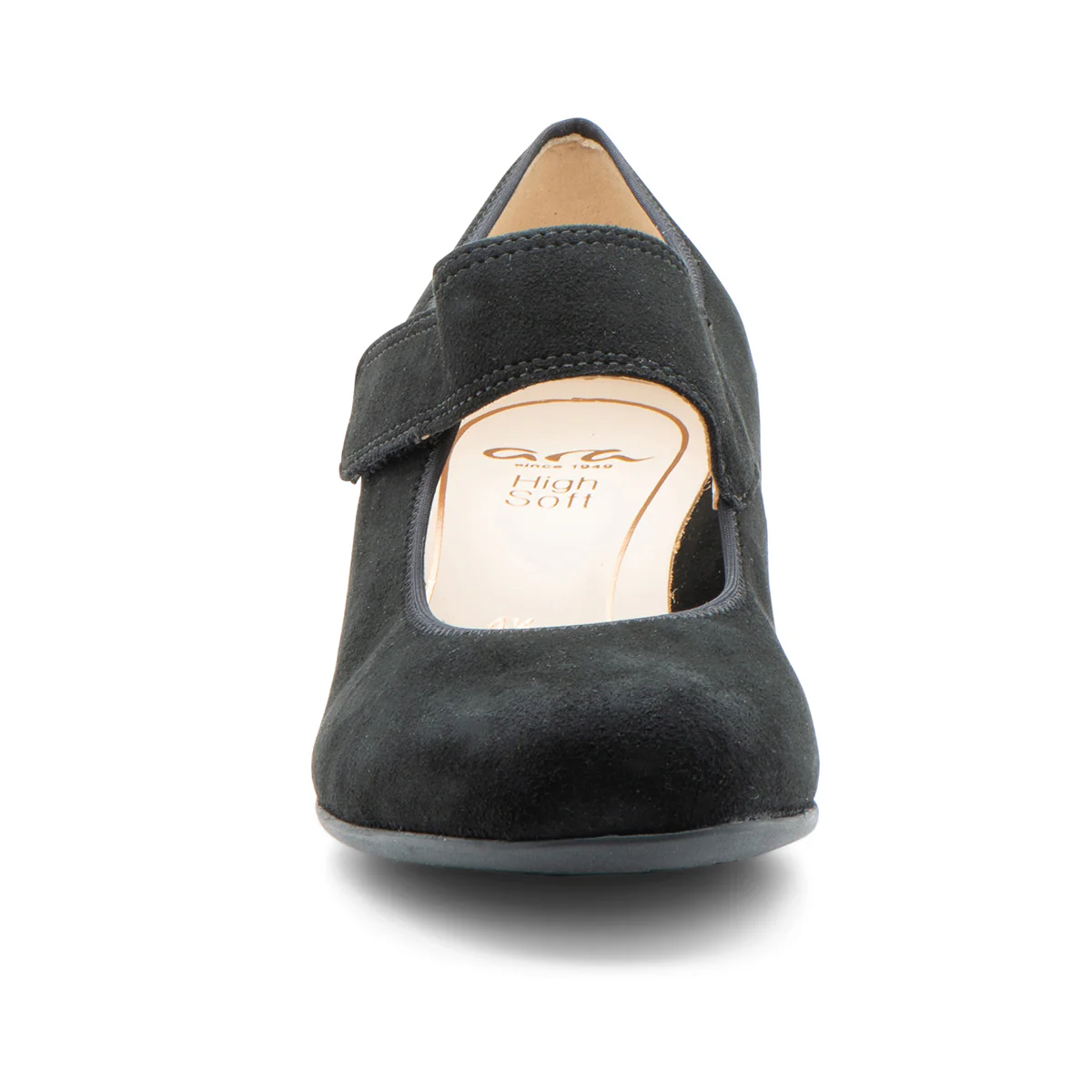 Ara Calico Women's Mary Jane Pump Suede in Black - Image 2