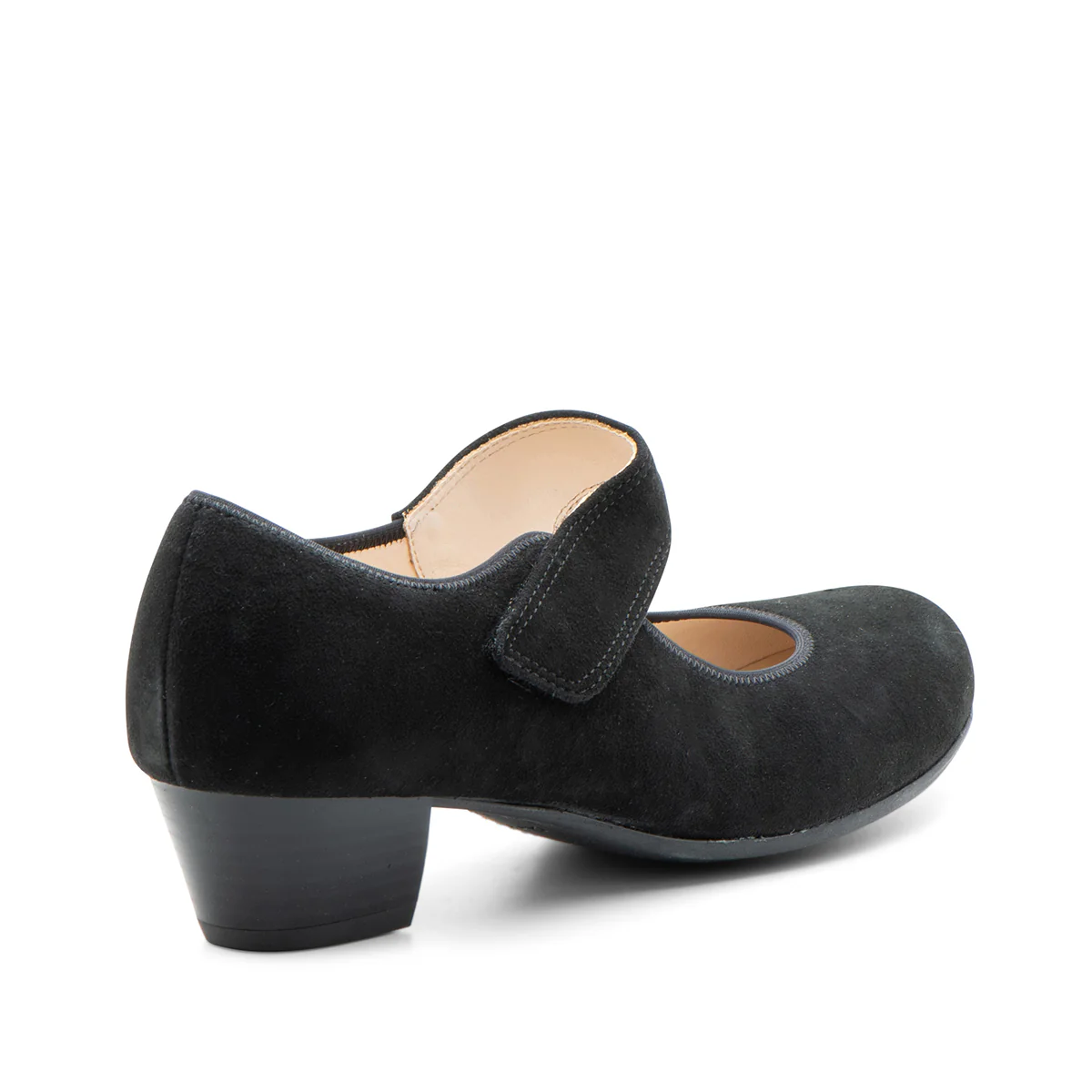 Ara Calico Women's Mary Jane Pump Suede in Black - Image 5