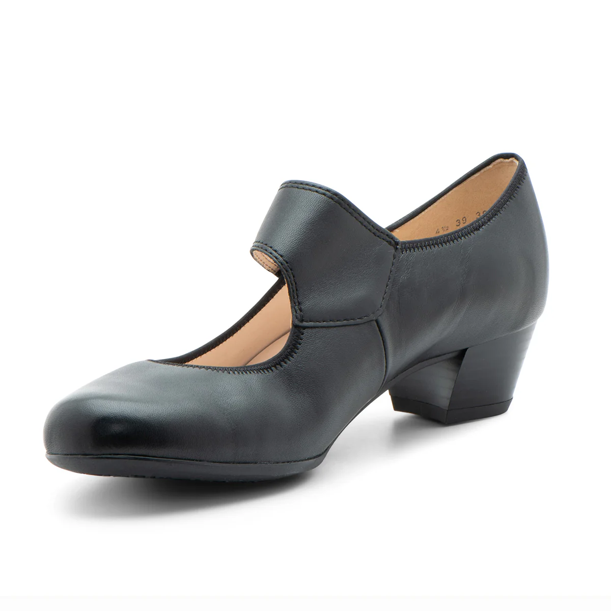 Ara Calico 2 Women's Mary Jane Pump Leather in Black - Image 3