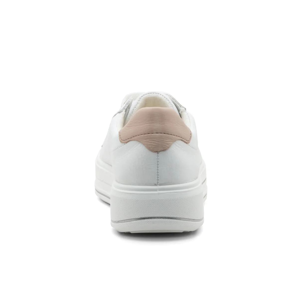 Ara Carol Women's Platform Sneaker in White - Image 4