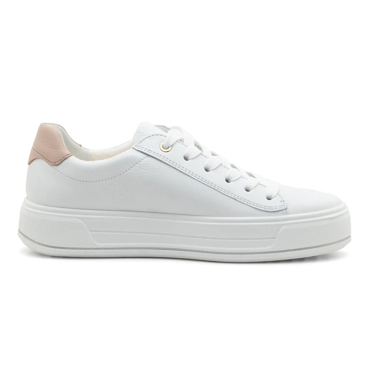 Ara Carol Women's Platform Sneaker in White - Image 7