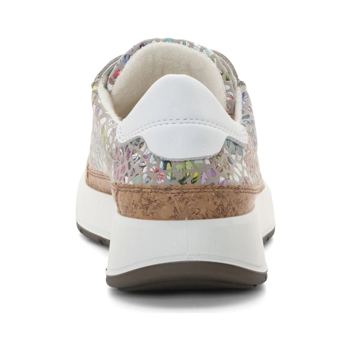 Ara Rem Women's Kork Wrap Lace Sneaker in Multi - Image 7