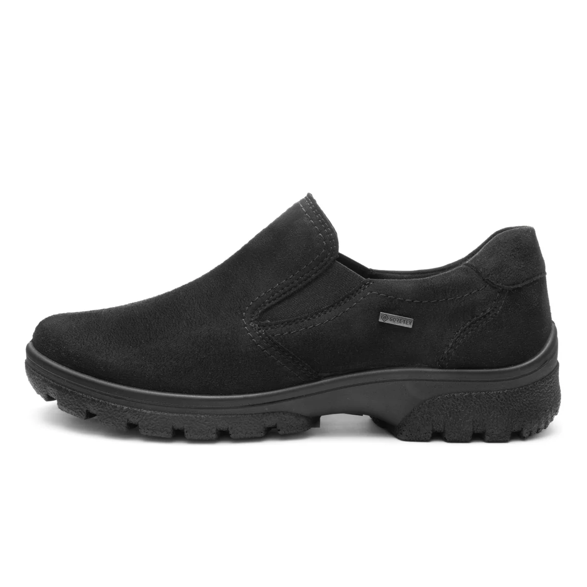 Ara Saber Women's Slip On Sneaker in Black - Image 6