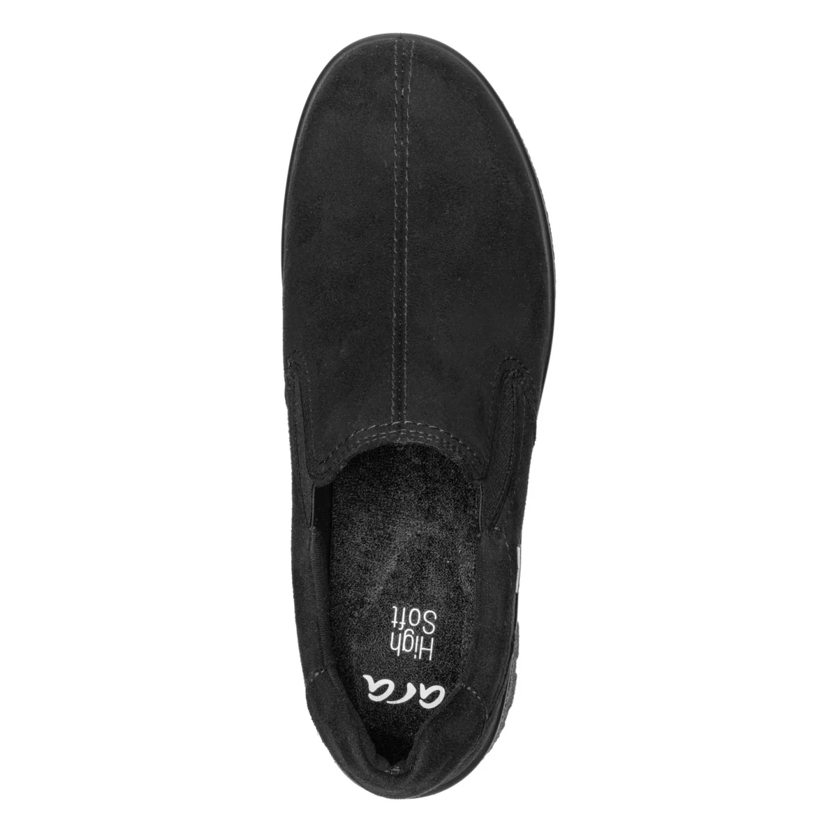 Ara Saber Women's Slip On Sneaker in Black - Image 7