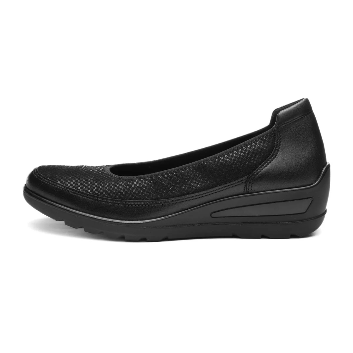 Ara Women's Zinnia Ballerina Slip On in Black - Image 4