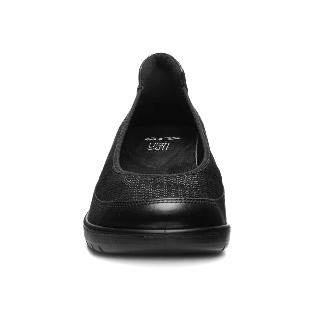 Ara Women's Zinnia Ballerina Slip On in Black - Image 7