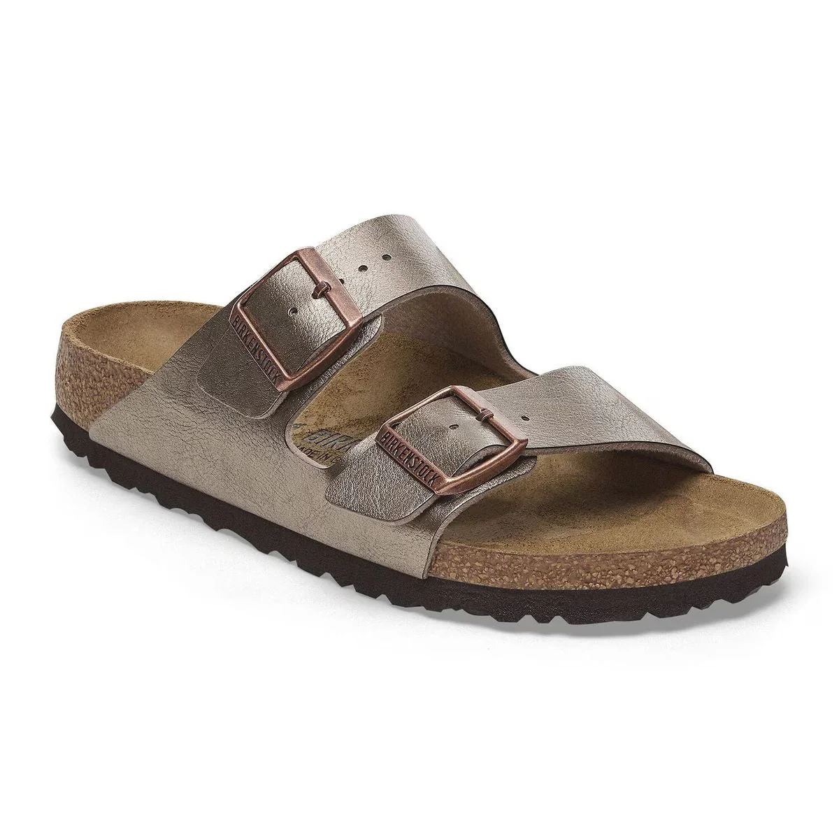 Birkenstock Arizona Birko-Flor Sandal – Graceful Taupe