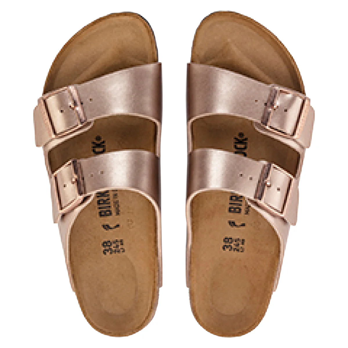 Birkenstock Arizona Birko-Flor Sandal – Copper - Image 3