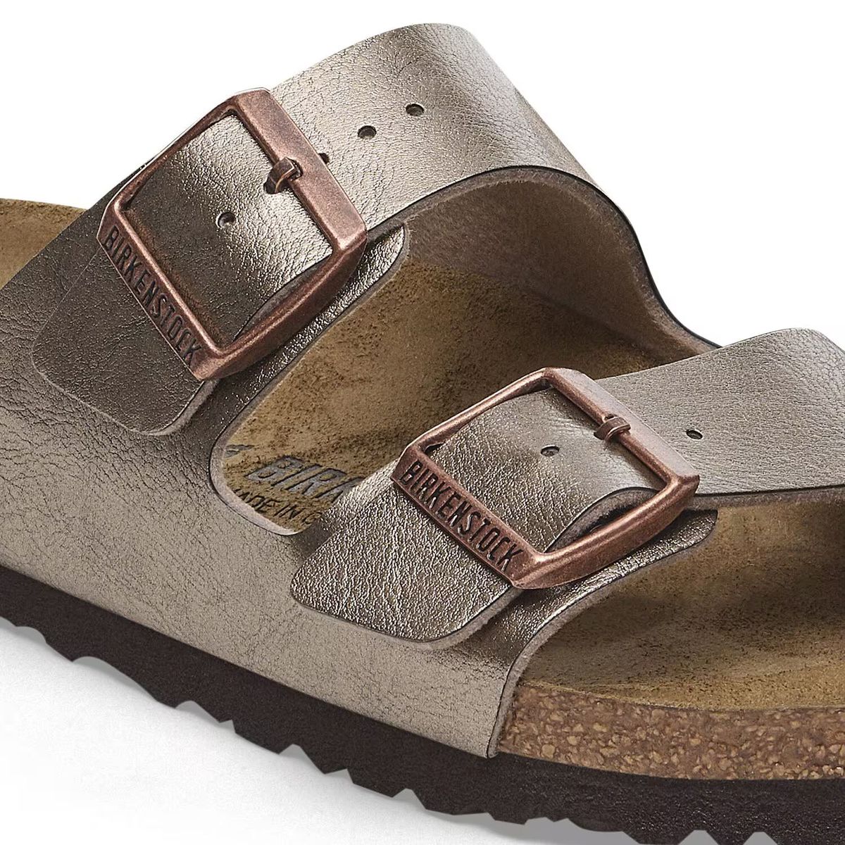 Birkenstock Arizona Birko-Flor Sandal – Graceful Taupe - Image 5
