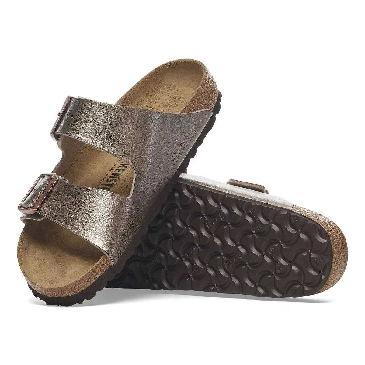 Birkenstock Arizona Birko-Flor Sandal – Graceful Taupe - Image 6
