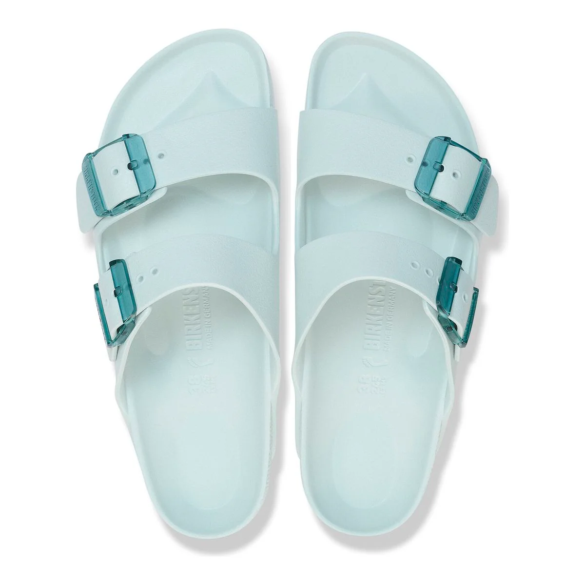 Birkenstock Arizona Essentials EVA — Stealth Green - Image 3
