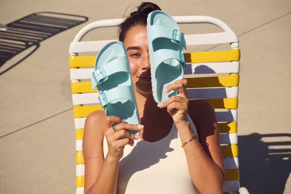 Birkenstock Arizona Essentials EVA — Stealth Green - Image 6