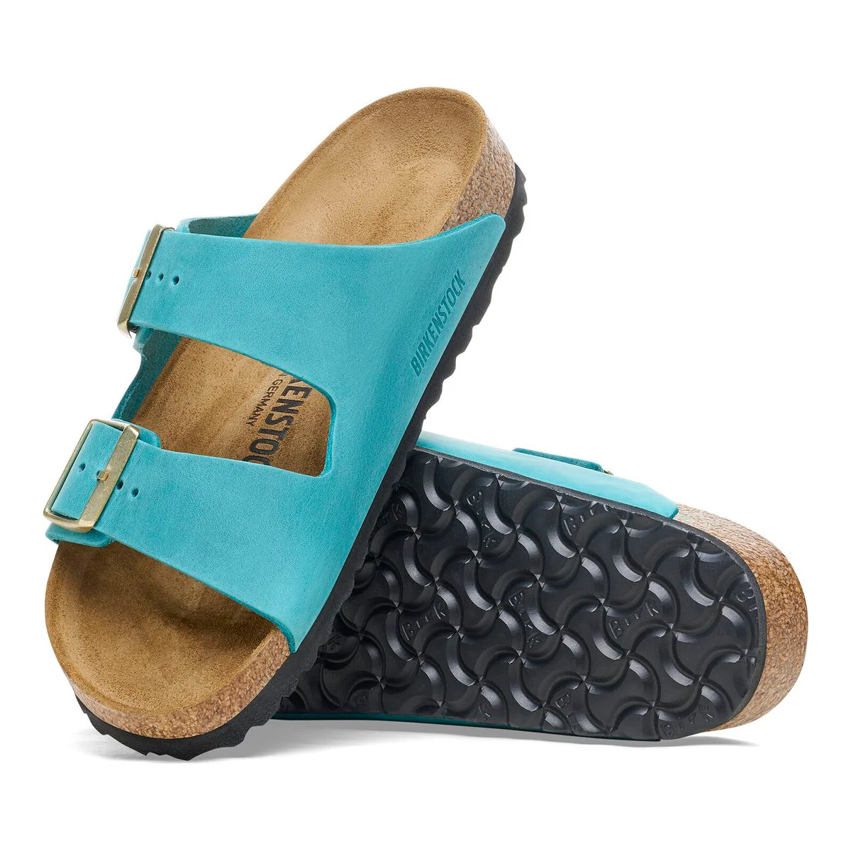 Birkenstock Arizona Oiled Leather — Biscay - Image 2