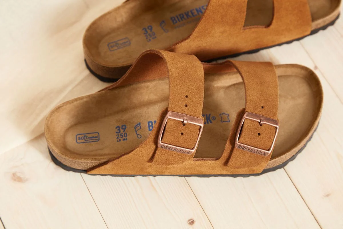 Birkenstock Arizona Soft Footbed — Mink Suede - Image 4