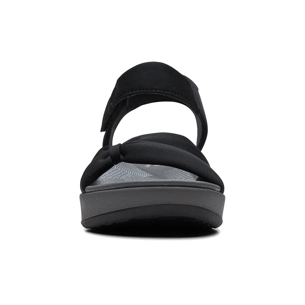 Clarks Arla Shore Women's Sandals in Black - Image 3