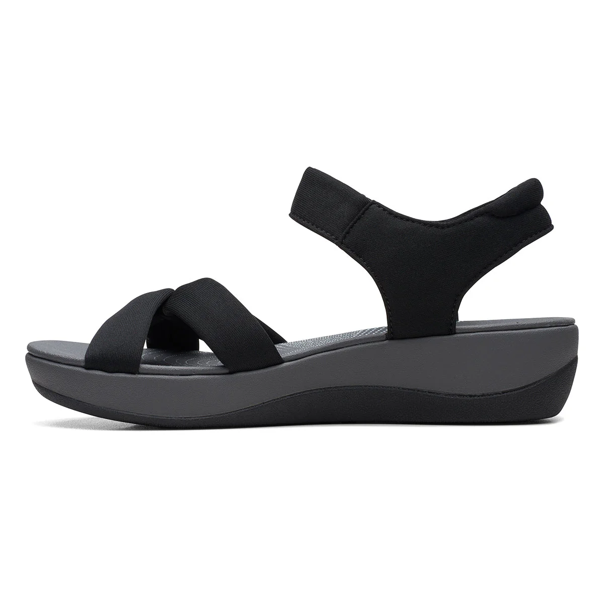 Clarks Arla Shore Women's Sandals in Black - Image 5