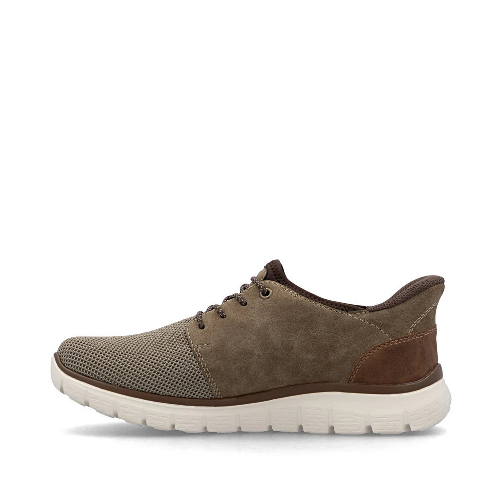 Rieker B6658 Men's Dress Casual in Brown - Image 2