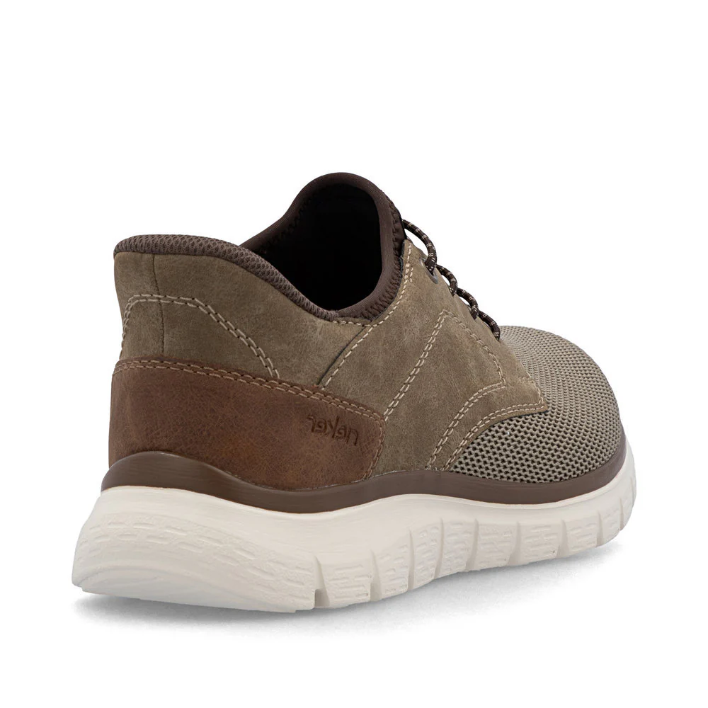 Rieker B6658 Men's Dress Casual in Brown - Image 3