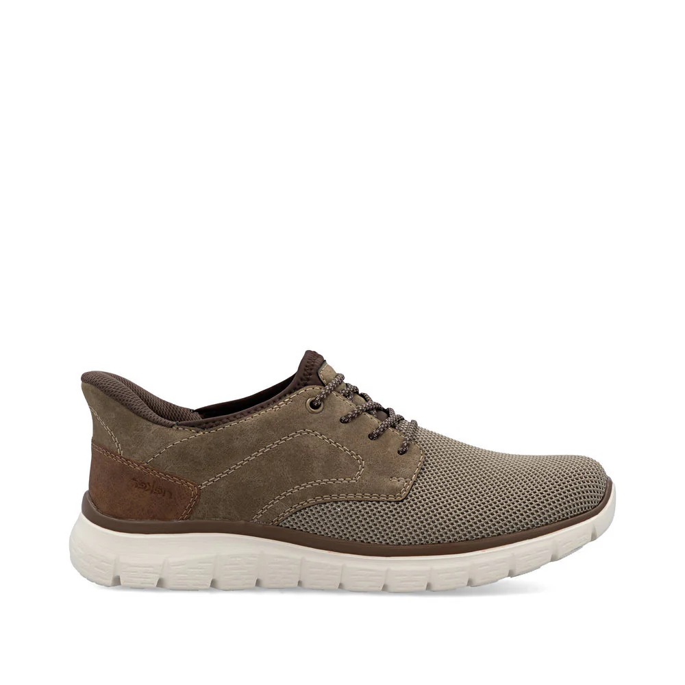Rieker B6658 Men's Dress Casual in Brown - Image 4