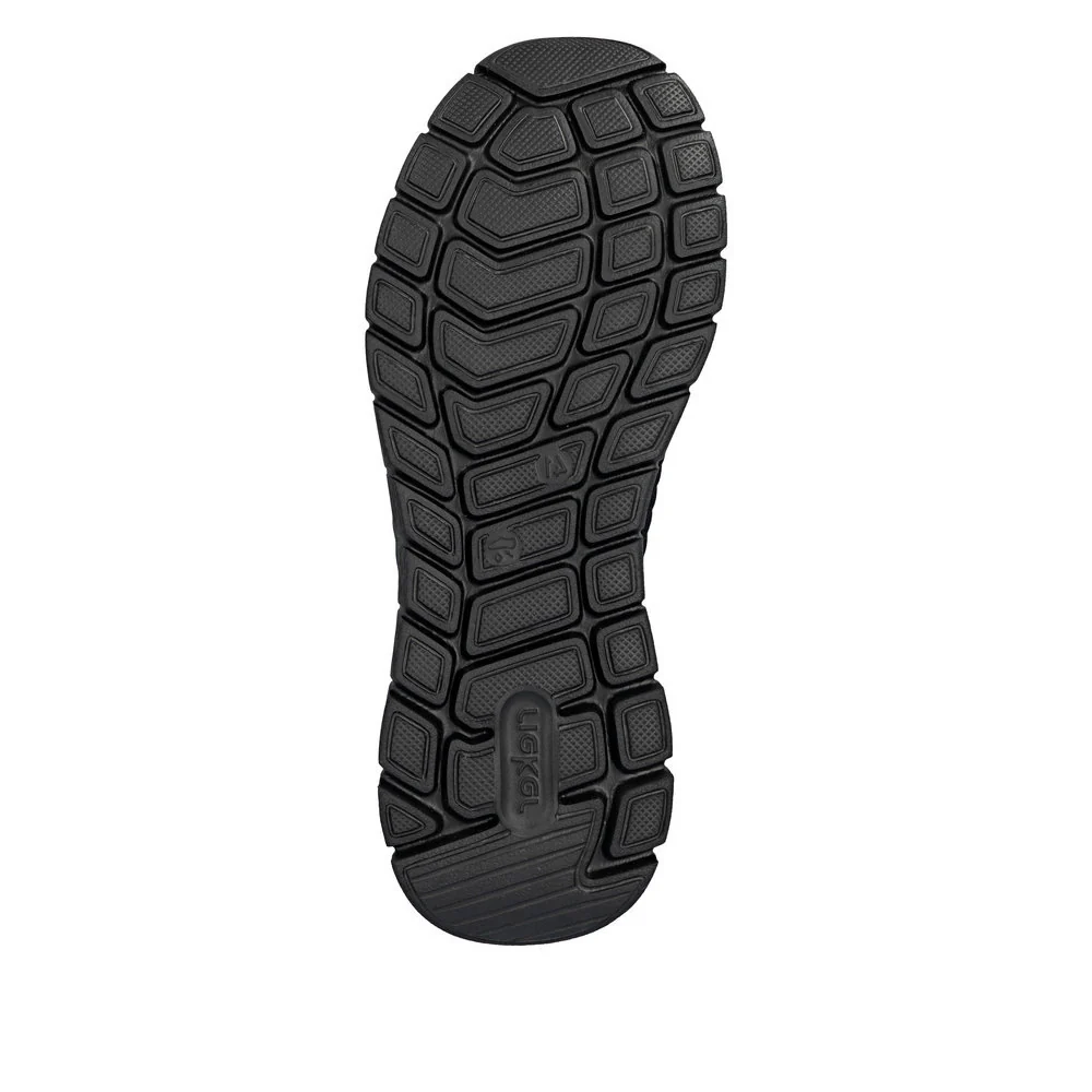 Rieker B6659 Men's Ready to Go Slip On Shoe in Black - Image 7