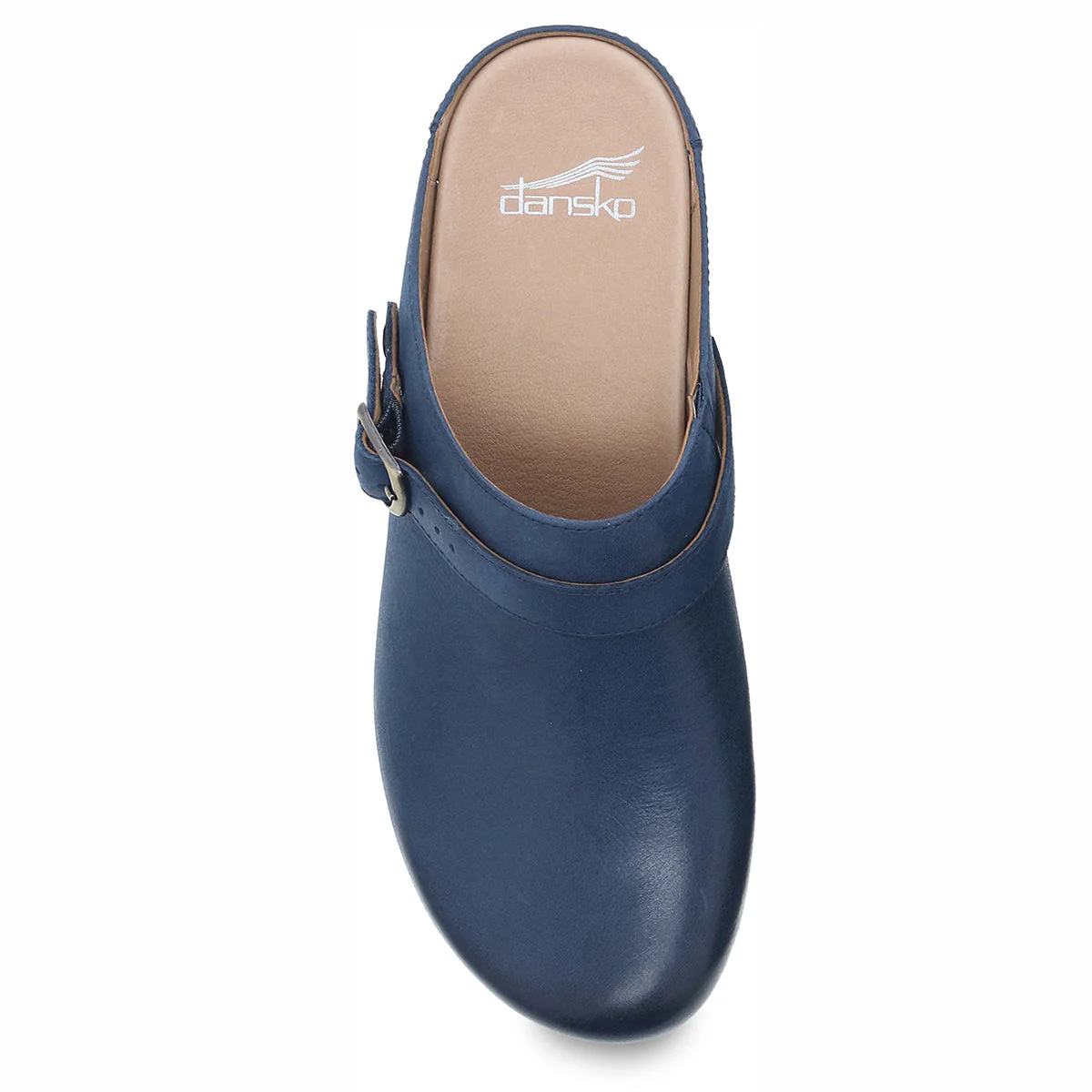 Dansko Berry Backless Women's Clog in Navy - Image 3