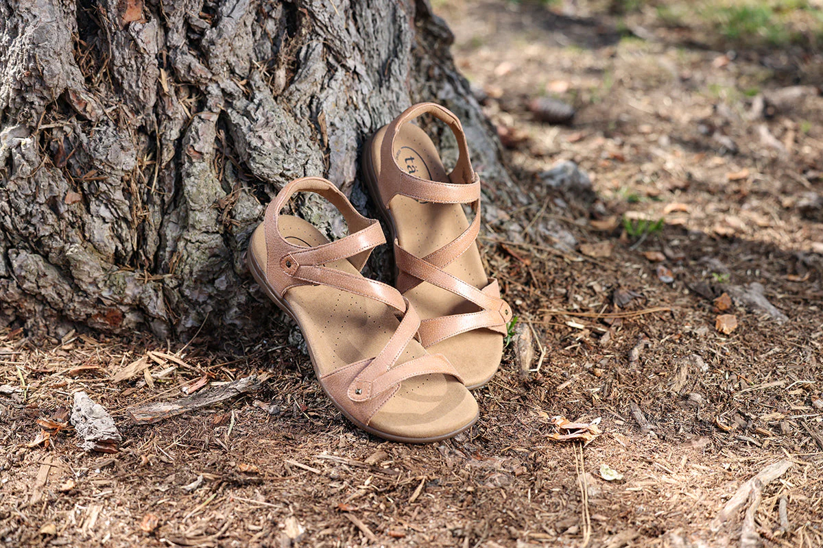 Big Time Slip On Sandal in Natural - Image 8