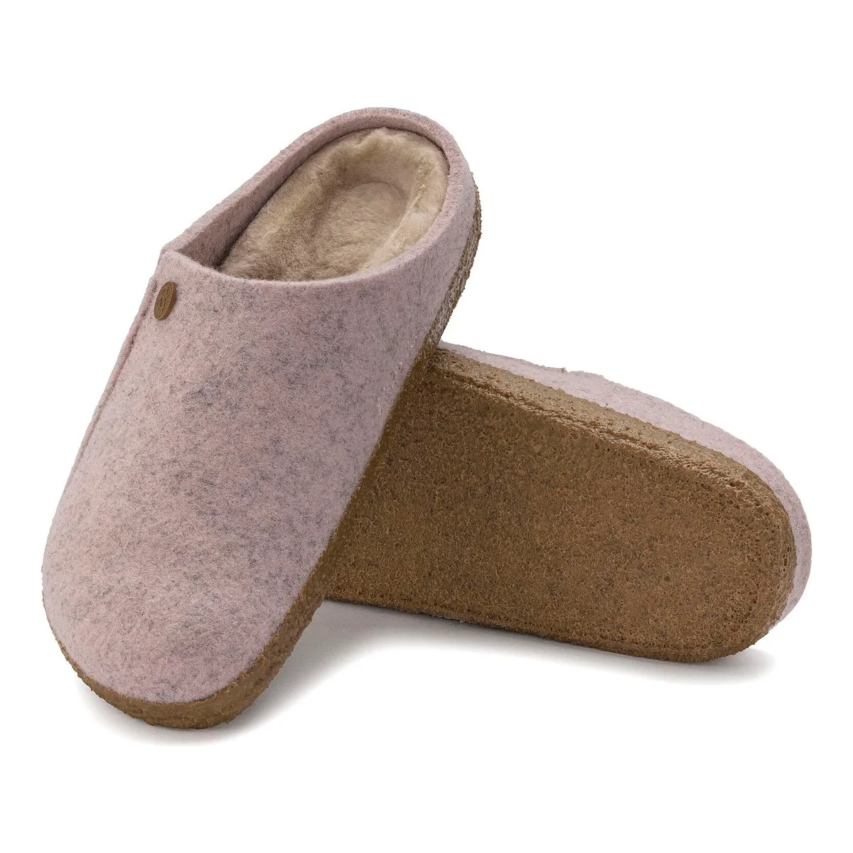 Birkenstock Zermatt Shearling – Light Rose - Image 2