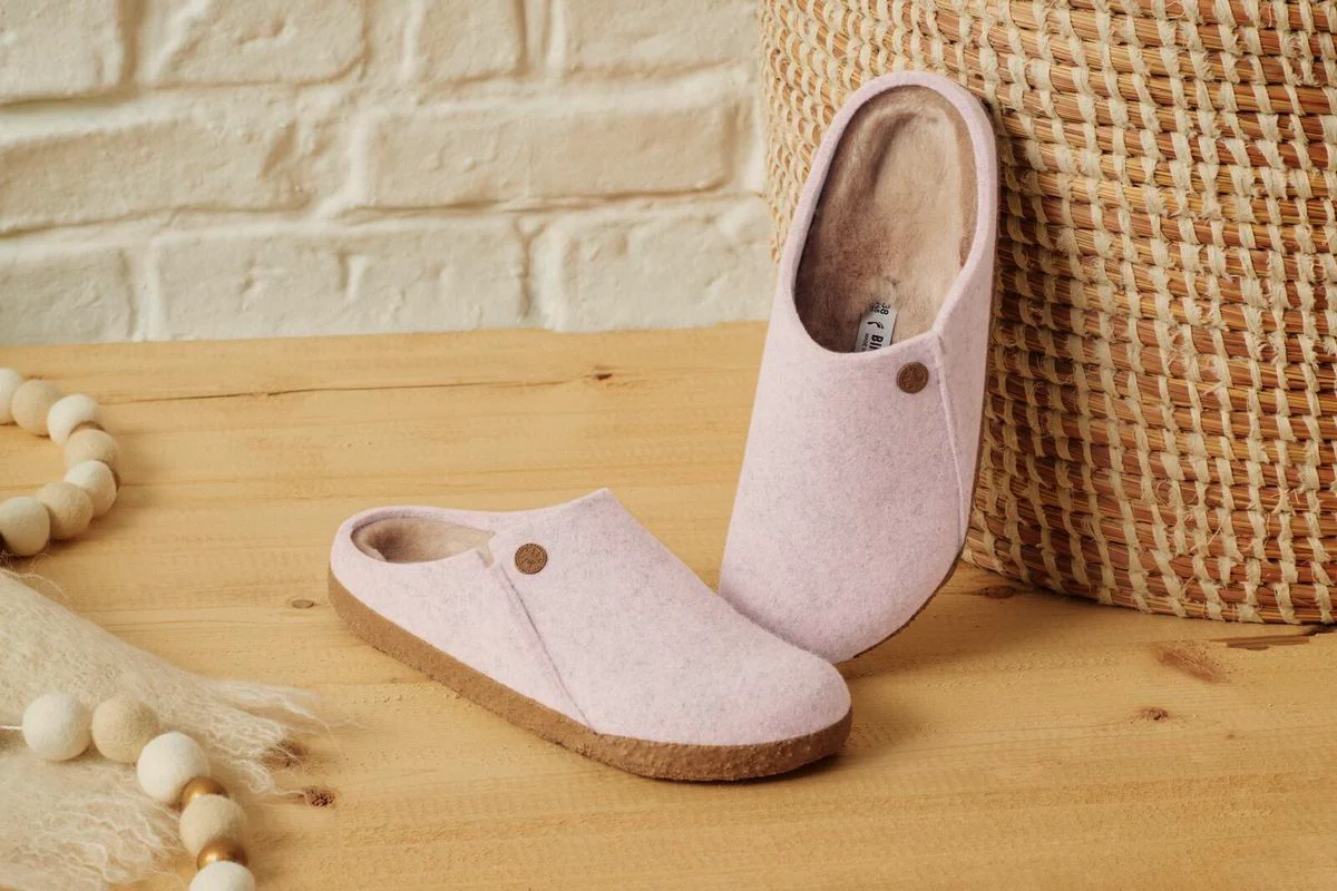 Birkenstock Zermatt Shearling – Light Rose - Image 6