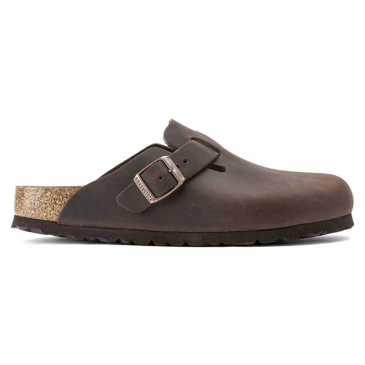 Birkenstock Boston Oiled Leather Clog – Habana - Image 4