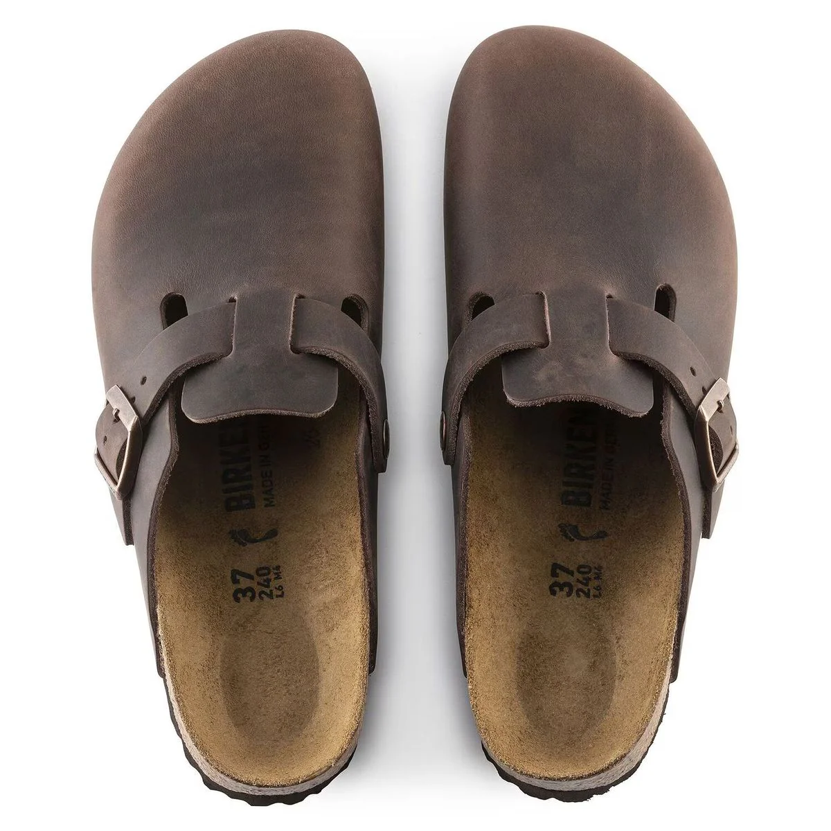 Birkenstock Boston Oiled Leather Clog – Habana - Image 6